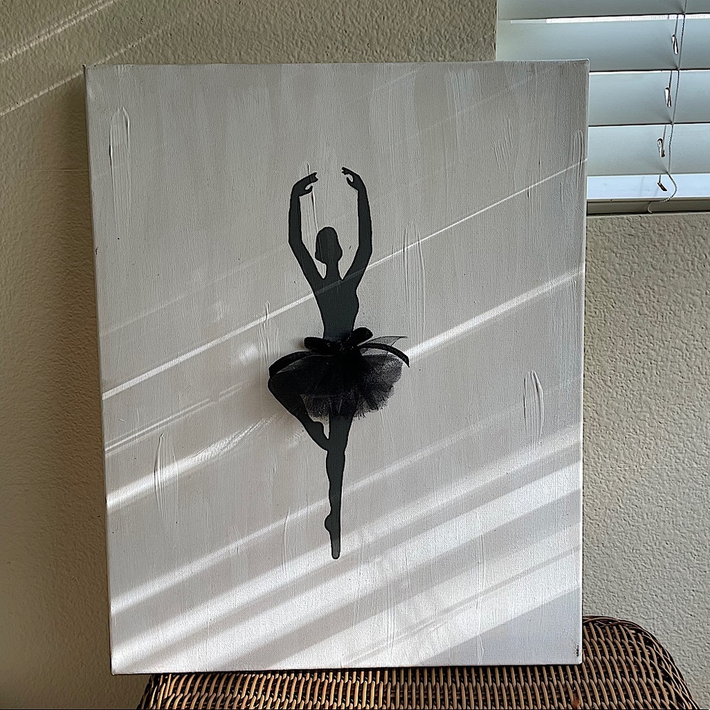 Ballerina 🩰 wall art